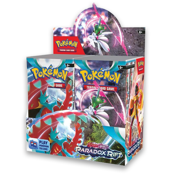 Pokémon: Paradox Rift Booster Box