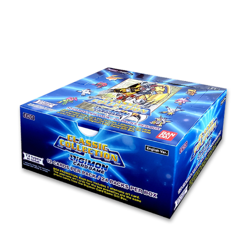 Digimon Classic Collection (EX01) Booster Box Collectors Cardhouse