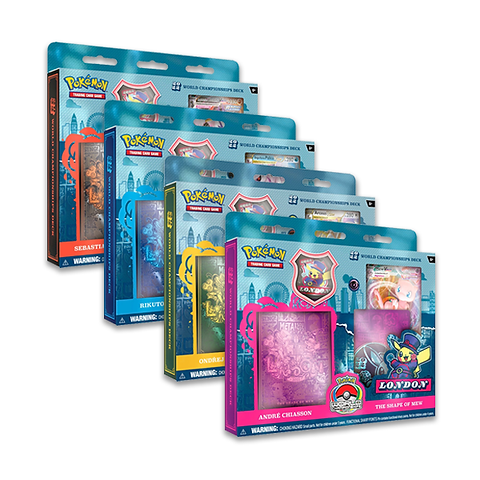 Pokemon TCG: 2022 World Championship Deck - Andre Chiasson (The Shape of Mew)