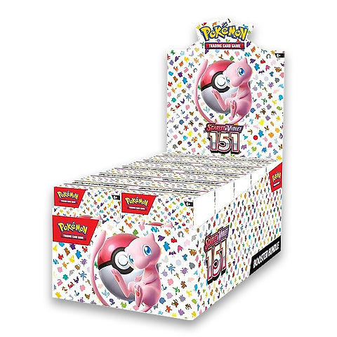 Scarlet & Violet 151 Booster Bundle CASE - SEALED | G20 | Collectors  Cardhouse