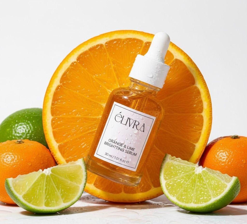 Orange & Lime Brighting serum