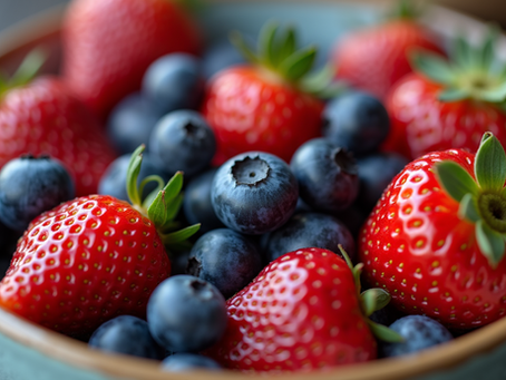 Berry Power: The Anti-Aging Benefits of Strawberries and Blueberries