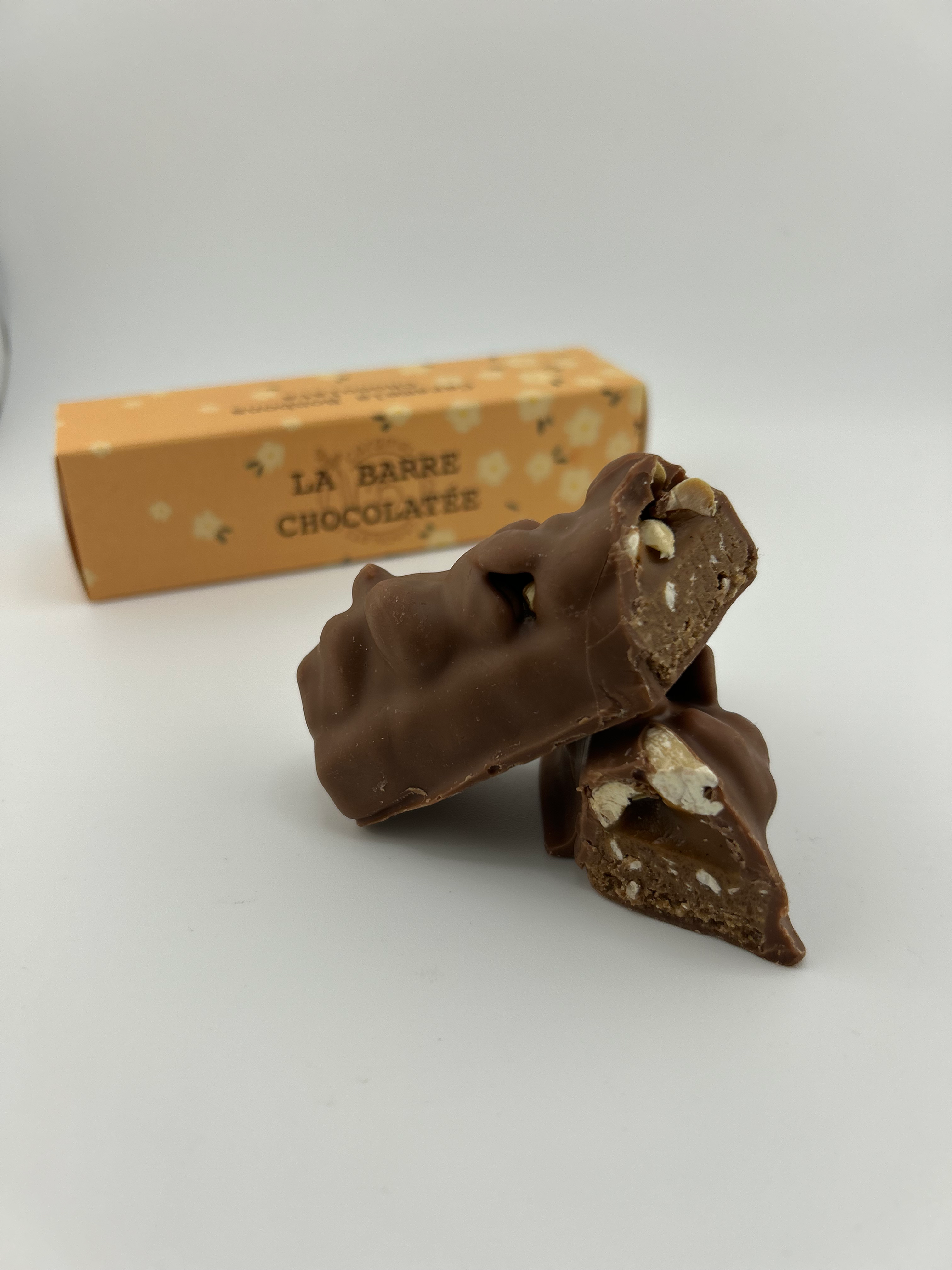 Barre Chocolatée Cacahuète