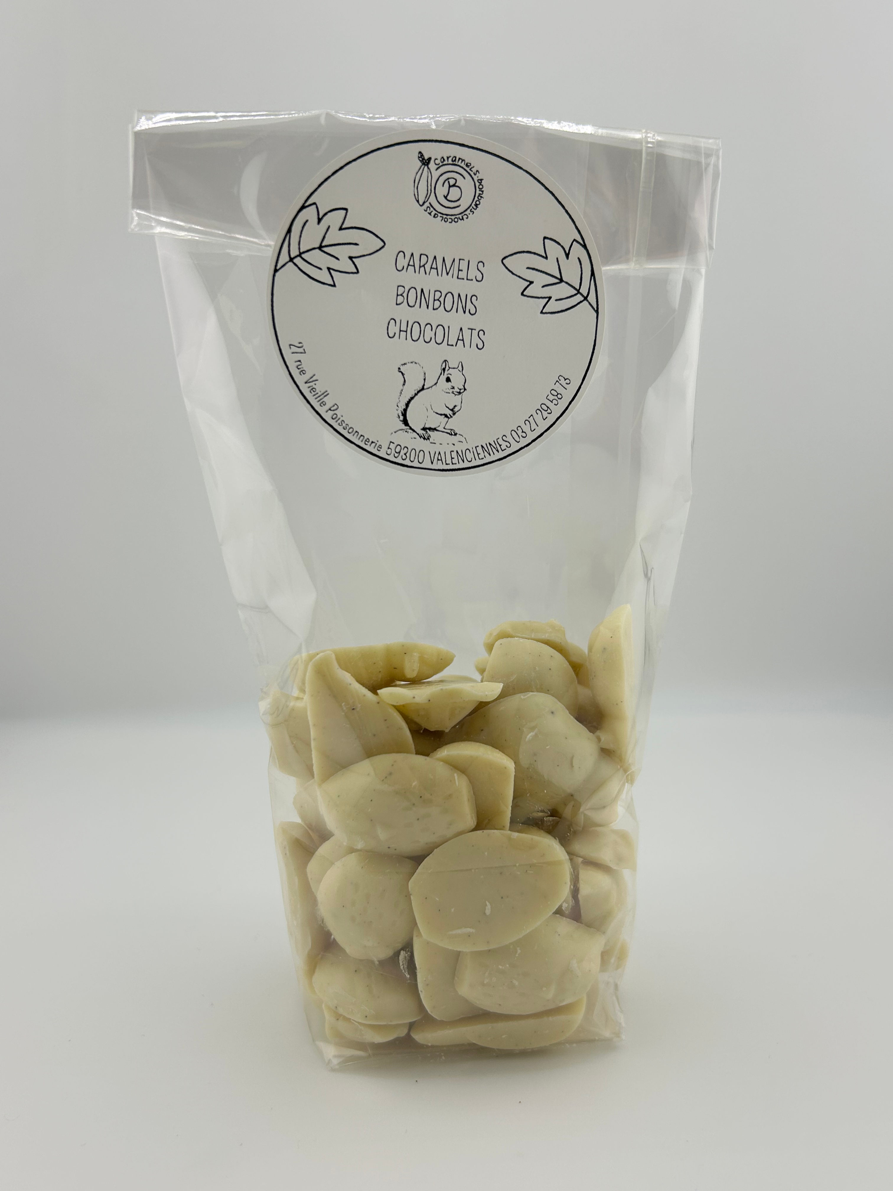 Friture Chocolat Blanc