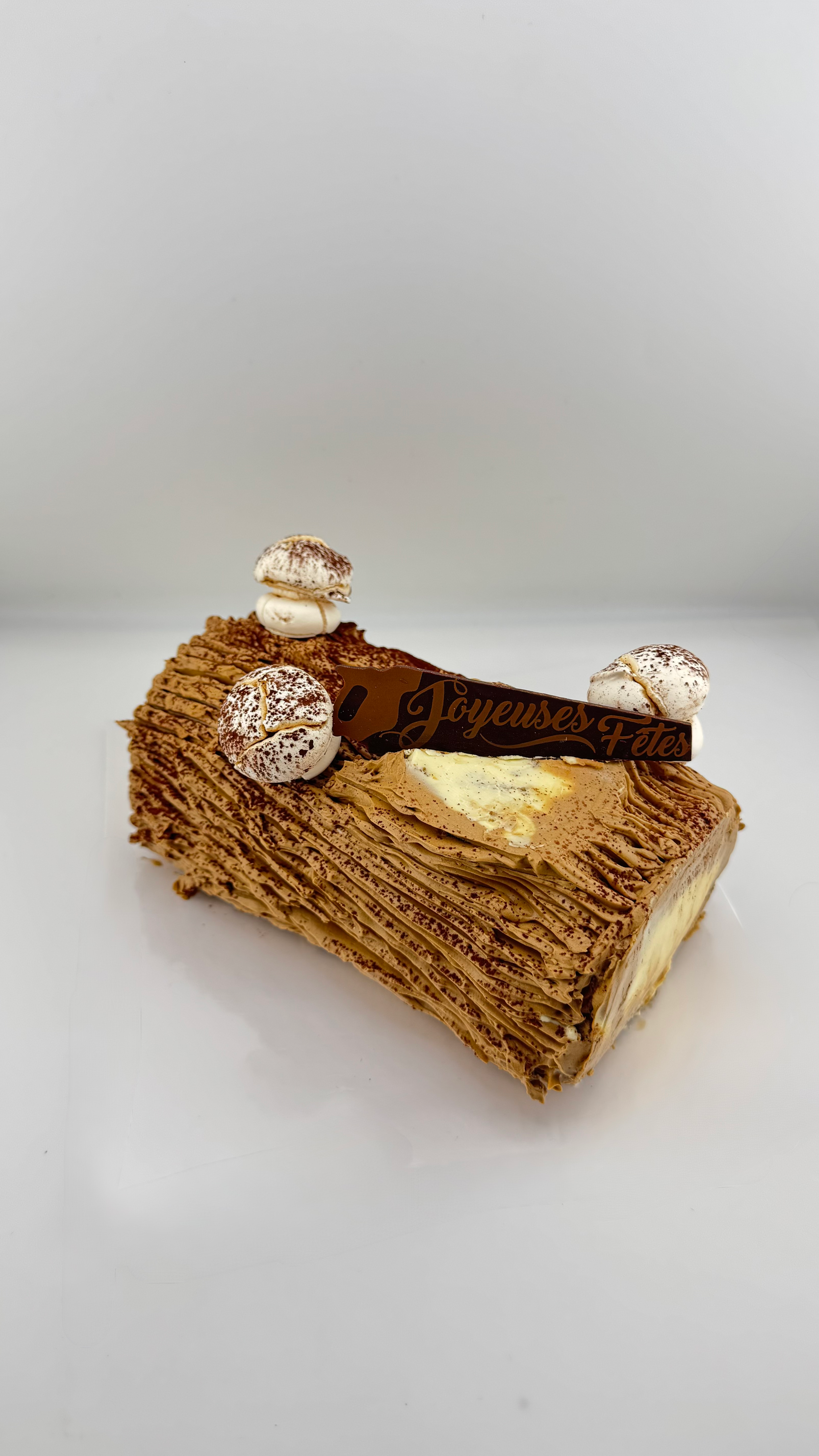Bûche de Noël Café