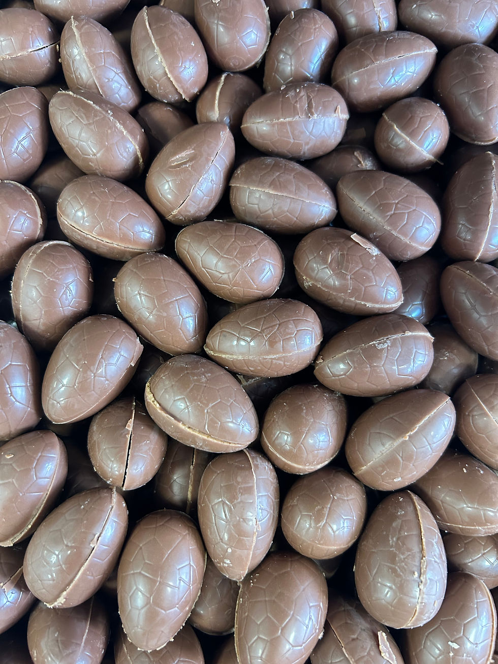 Miniature : Oeufs Praliné Lait 38%