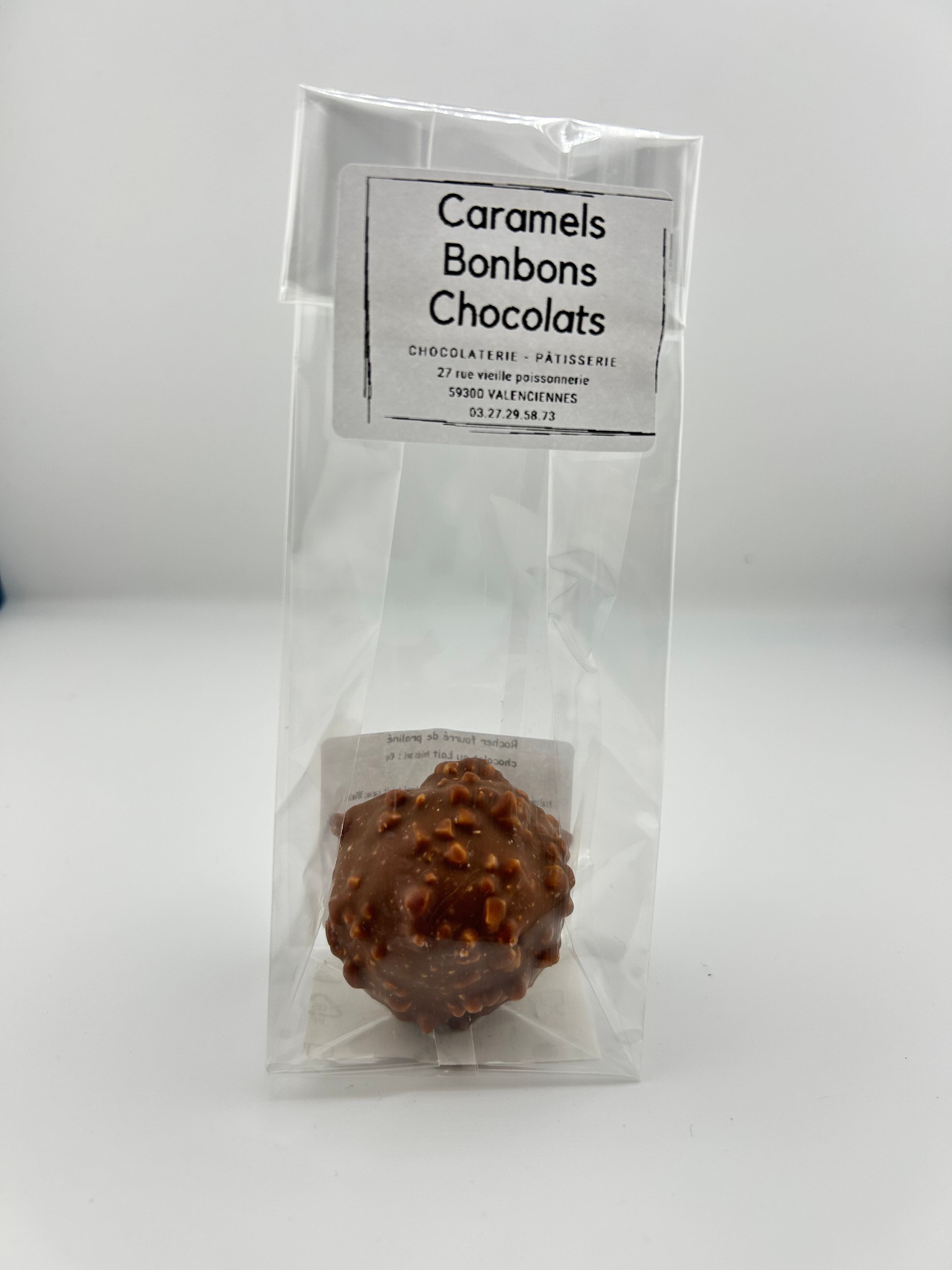 Rocher Praliné Chocolat au Lait