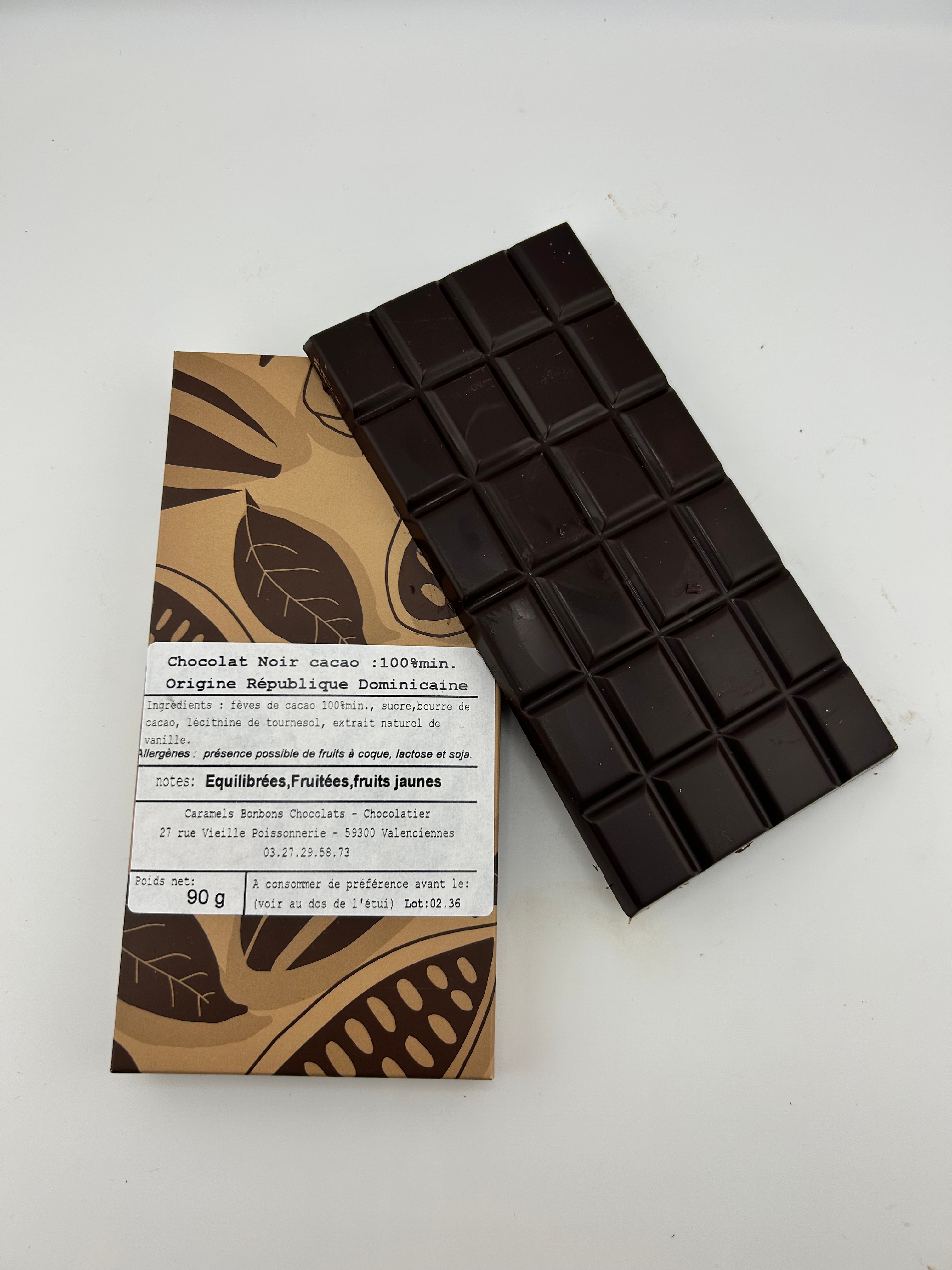 Tablette République dominicaine 100%