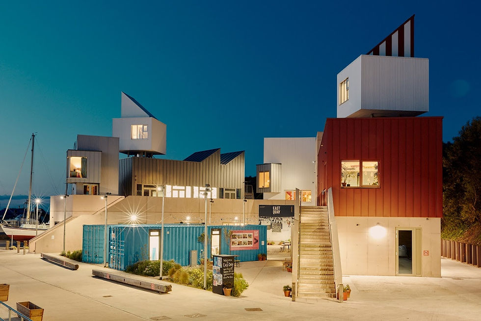 Opa Rosa @ East Quay Watchet