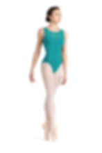 Boat Neck Braid Detail Tank Leo - St Tropez