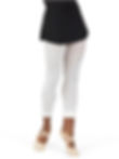 Capezio Curved Pull on Skirt blk