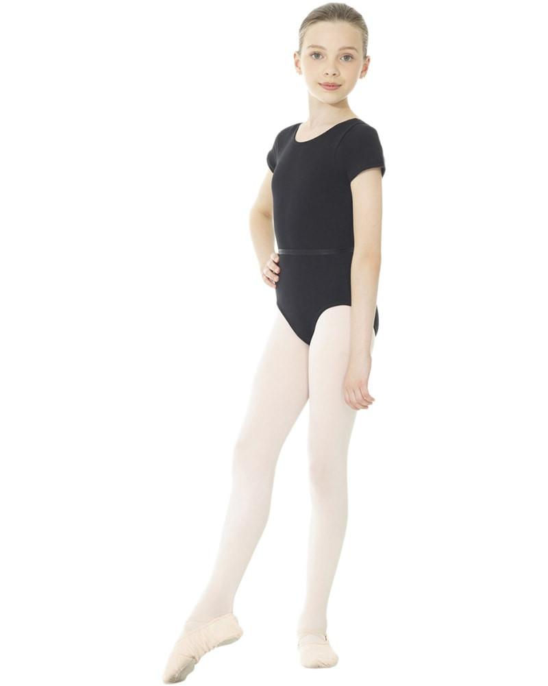 Mondor Short Sleeve Leotard - Black