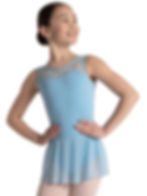 Farfalla Dress - Light Blue