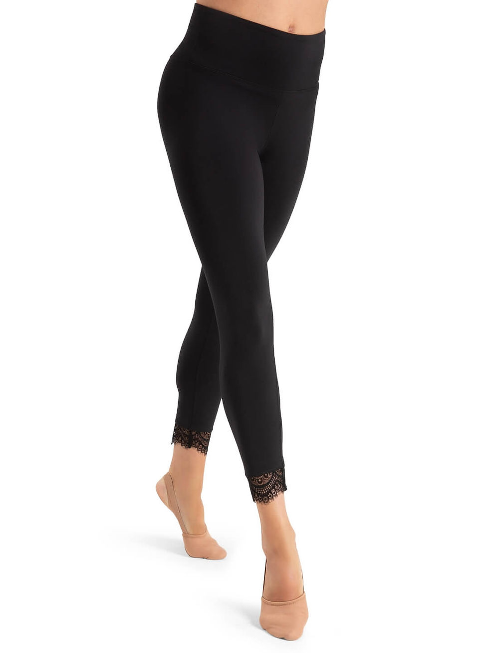 Seashell Leggings - Black
