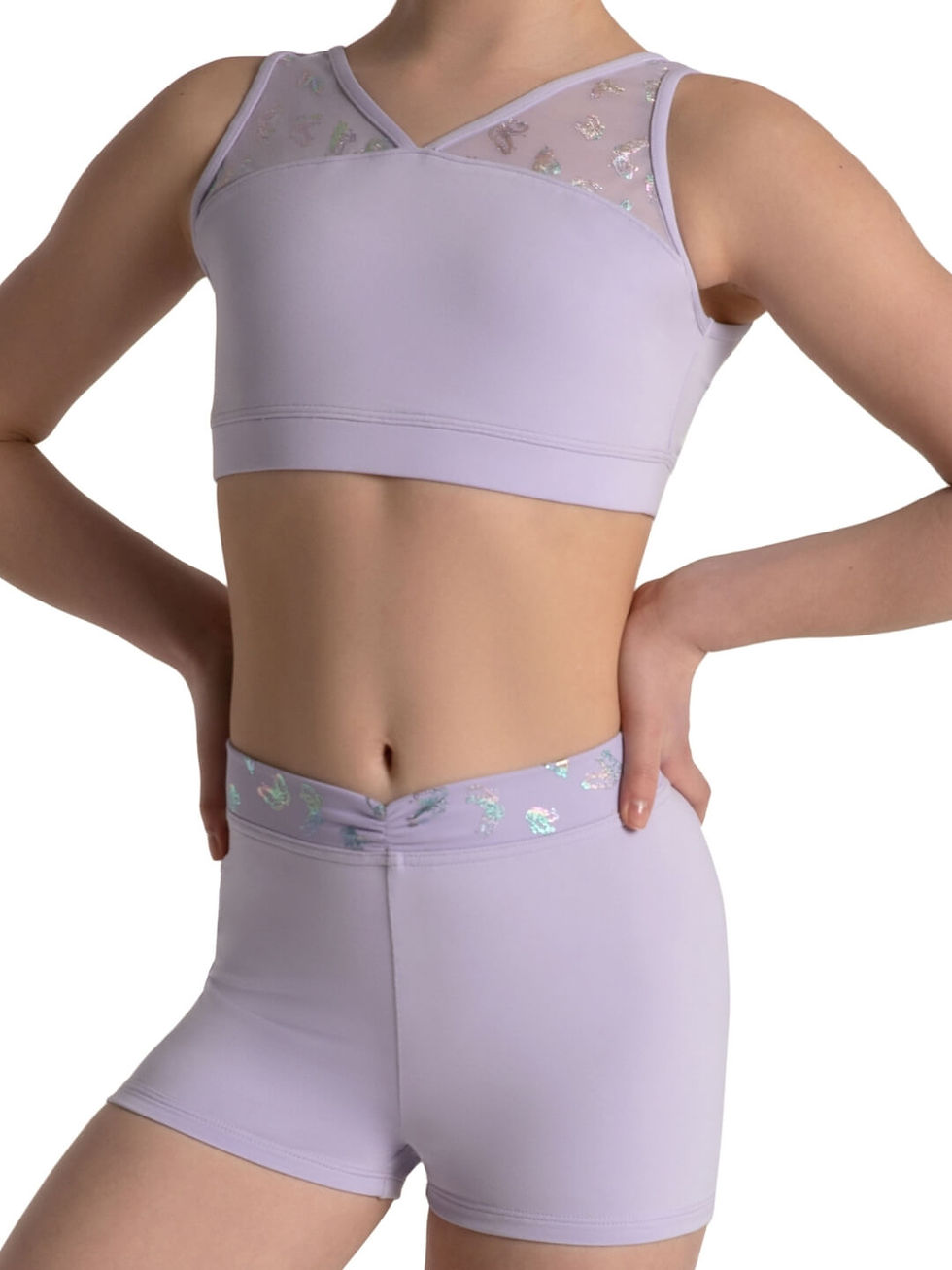 Rosy Boy Short - Lavender
