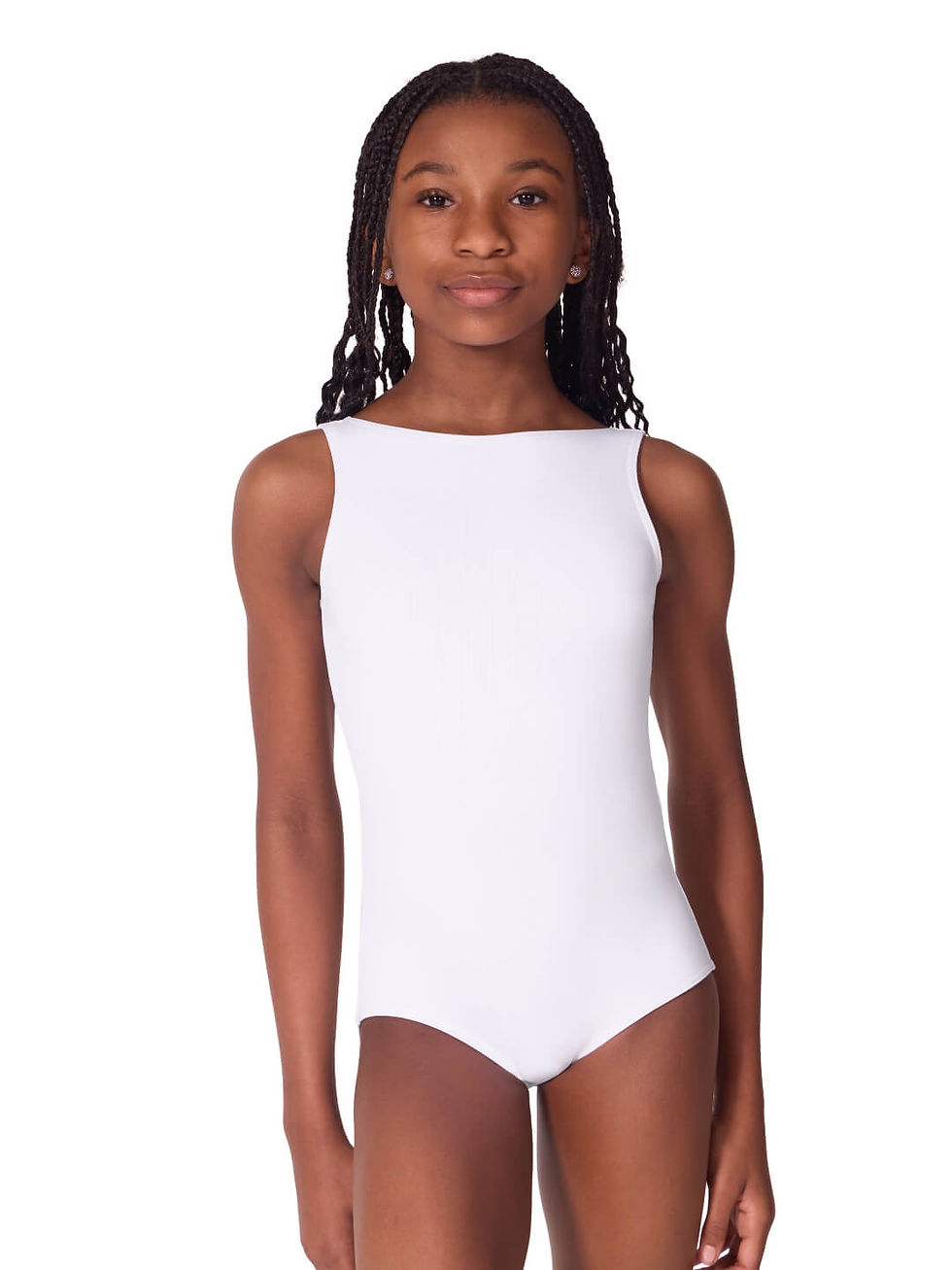 Studio Collection Low V-Back - White