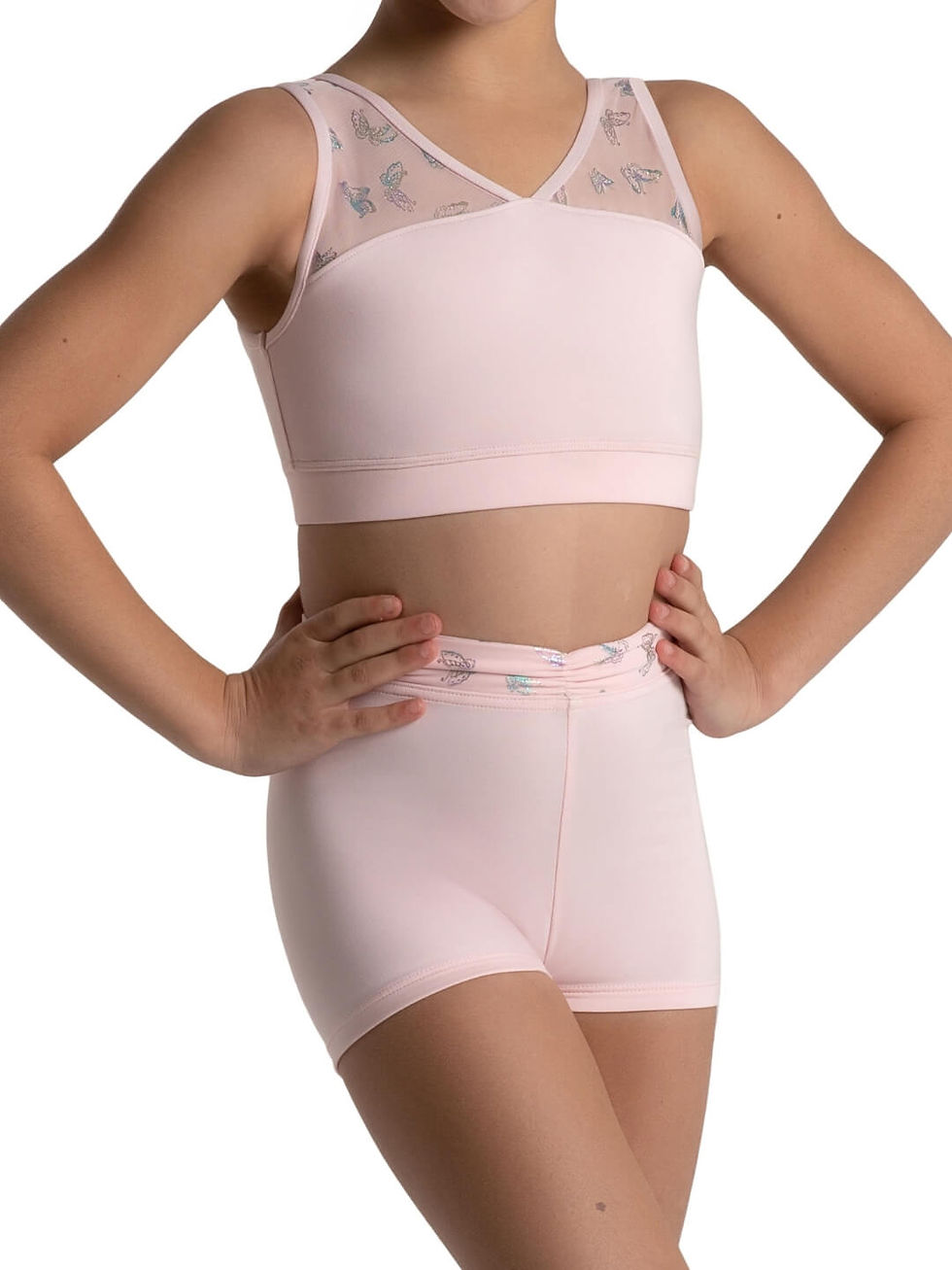 Rosy Boy Short - Pink