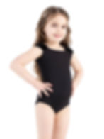 Elizabeth Leotard - Black