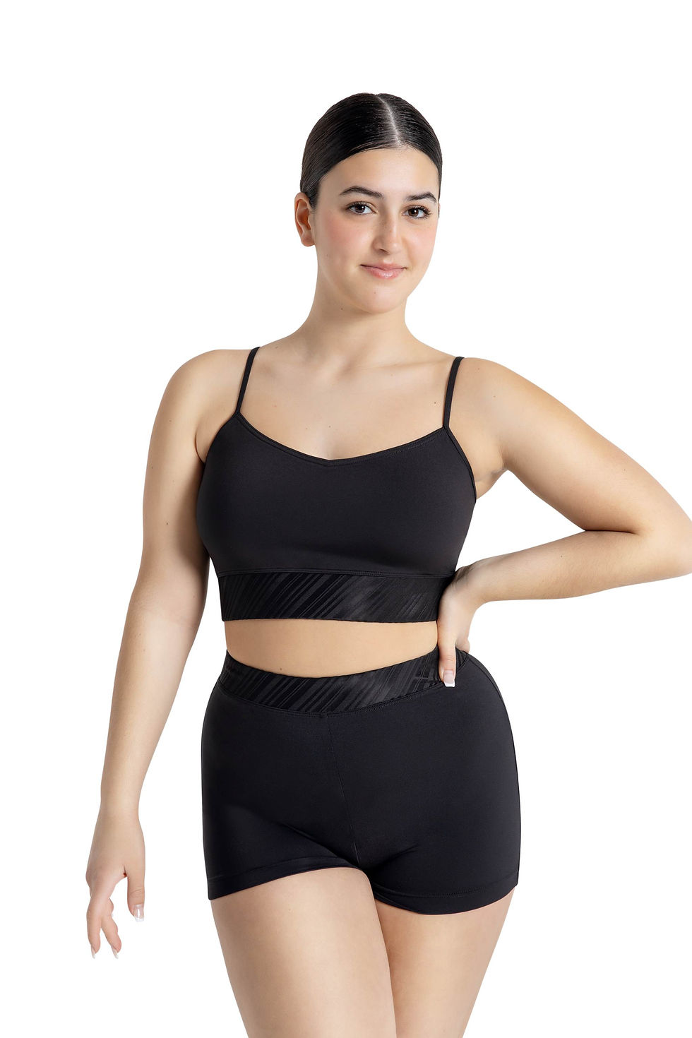 Rio Boy Short - Black