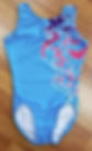 Gymnastics Empower Leotard Turquoise