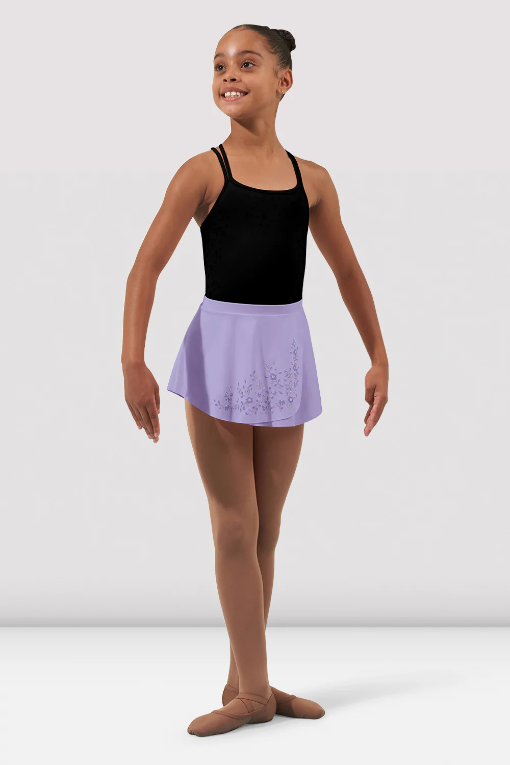Bella Pull On Skirt - Lilac