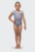 Gym Tank Leo Mesh Inset Monet