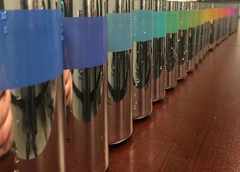 Color-Change Temperature Inks