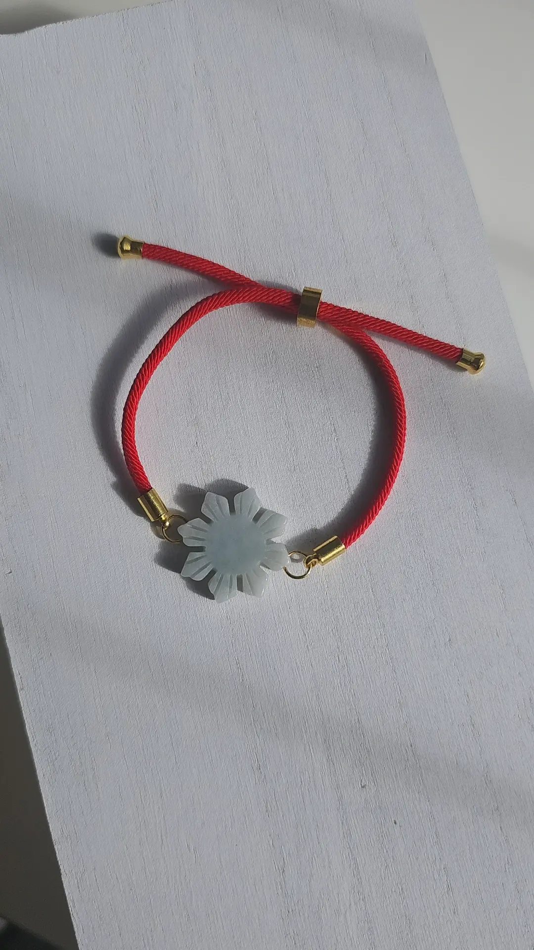 Philippine Sun Minty Jade Bracelet