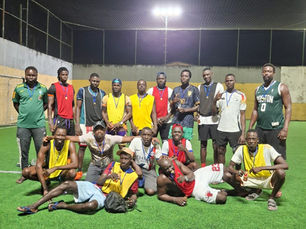 ⚽ Jogo de Futebol – Integração e Alegria!