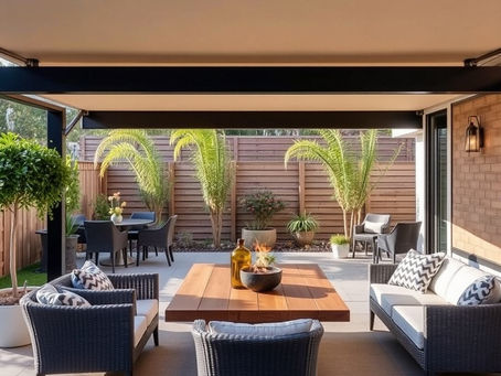 10 Innovative Awnings Ideas for a Stylish Outdoor Living Space