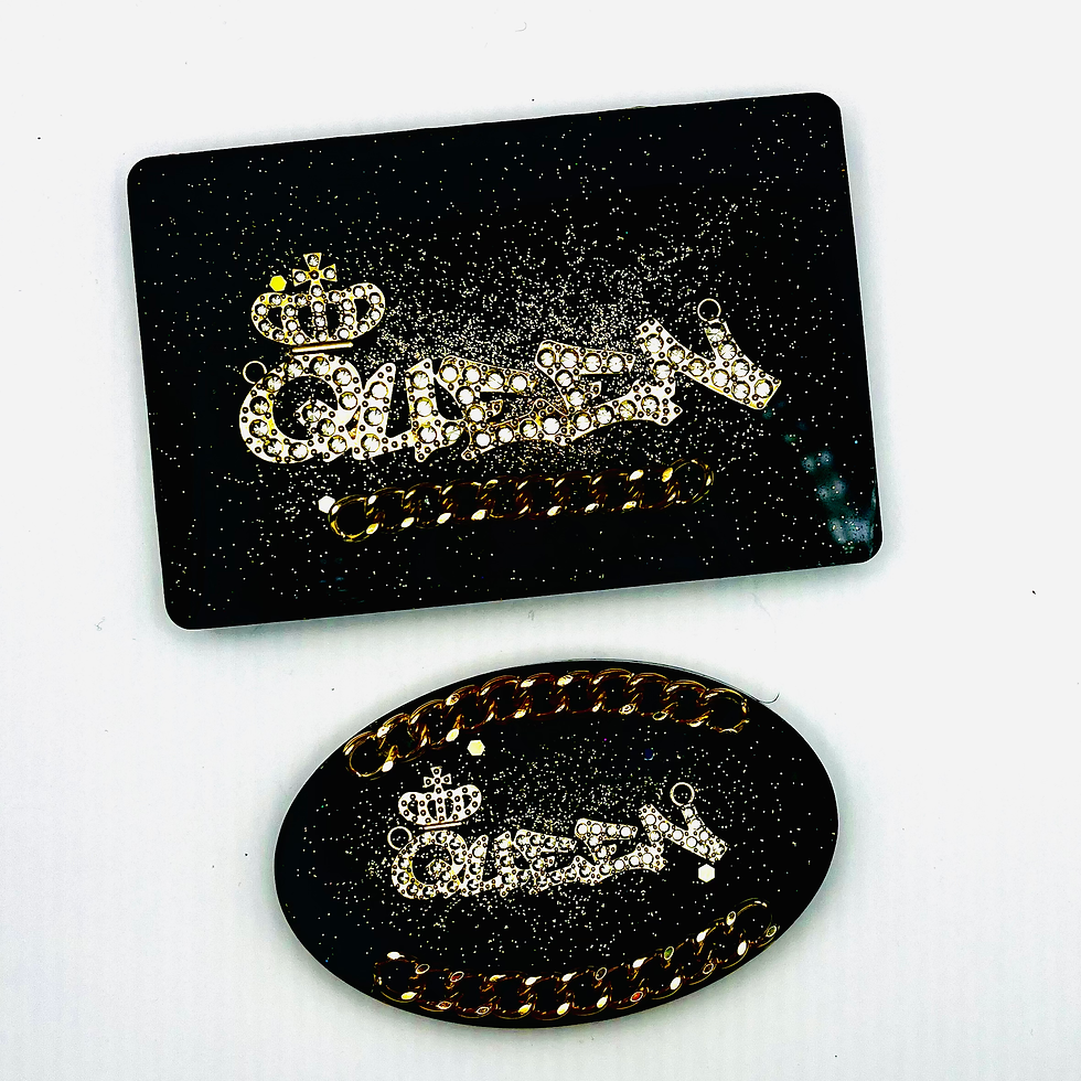 Thumbnail: Queen Coasters