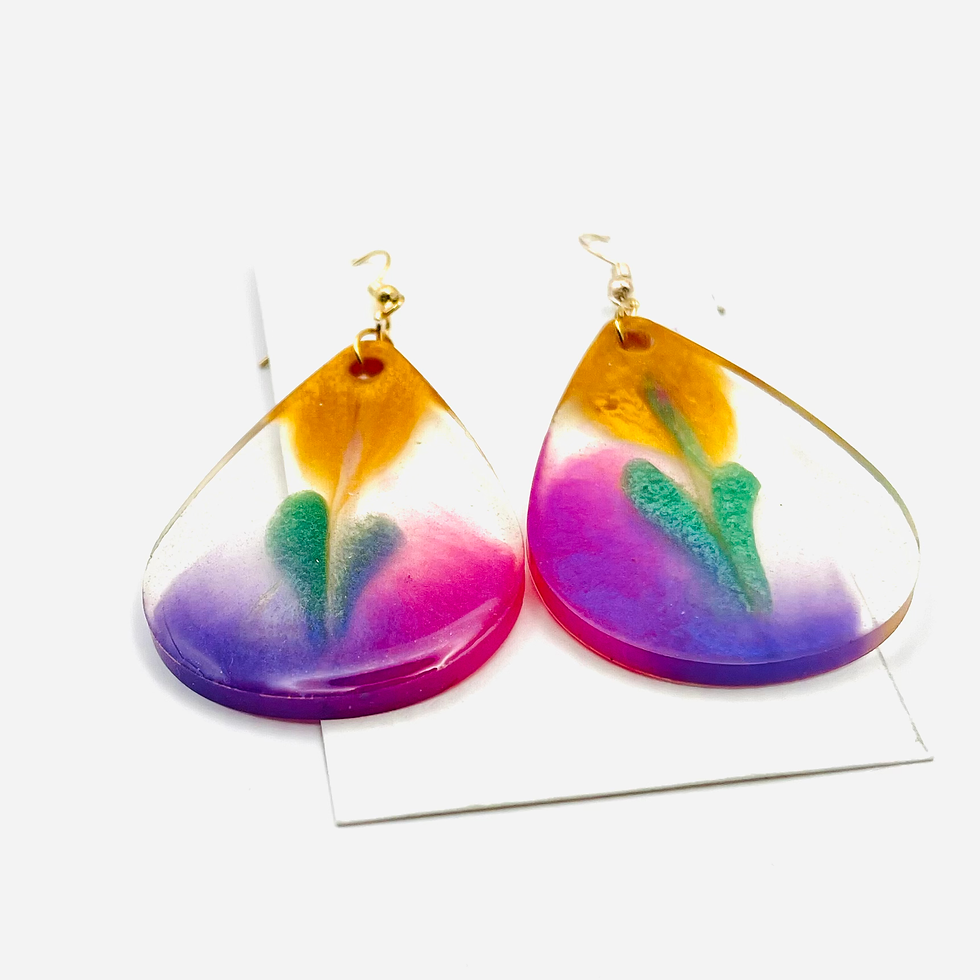 Teardrop Earrings
