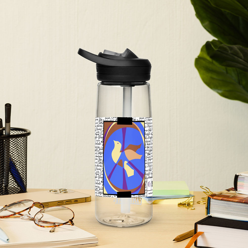 Thumbnail: GRATITUDE - Sports water bottle