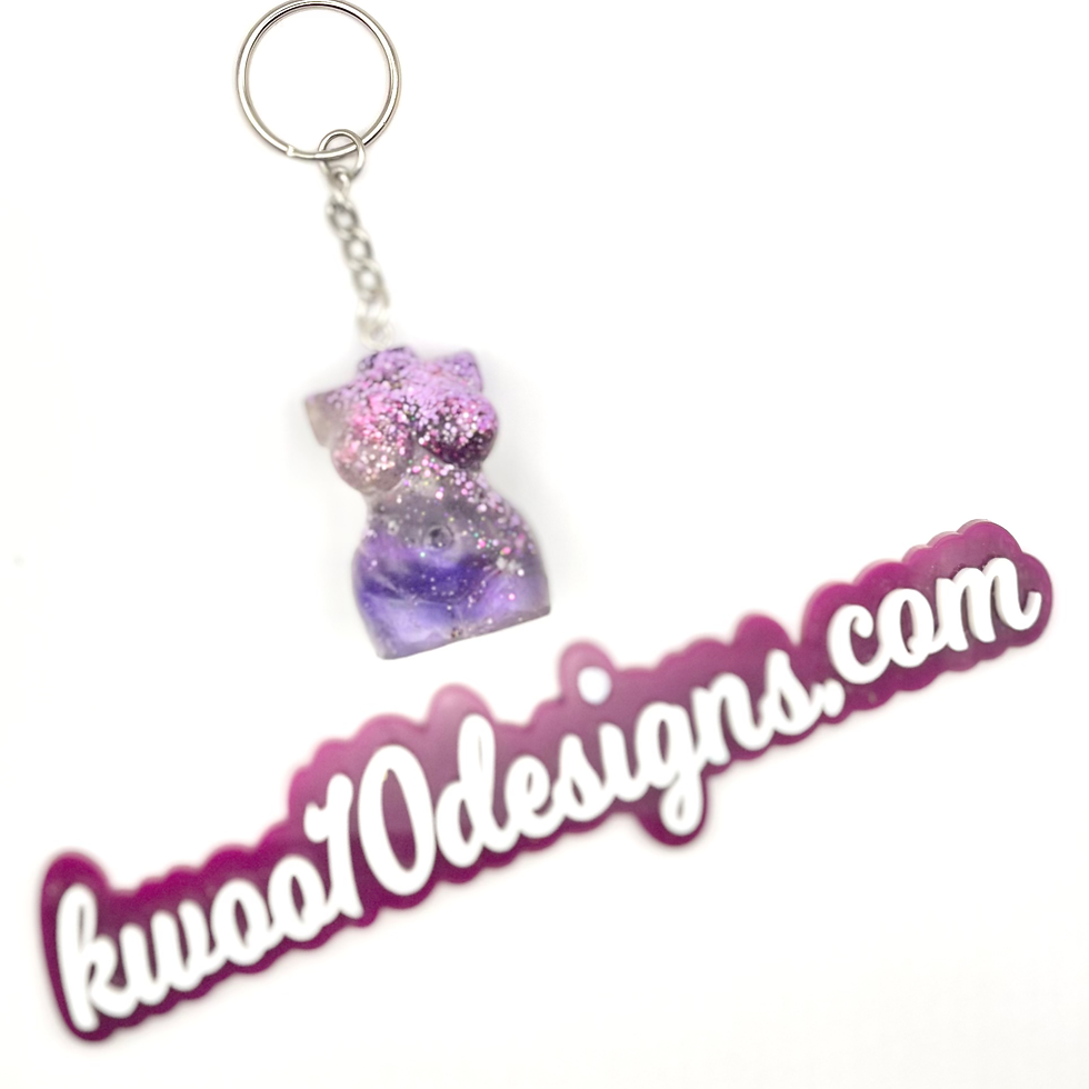 Thumbnail: Body Ody keychain