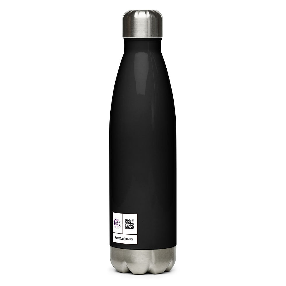 Thumbnail: I Am A Dad - Stainless steel water bottle