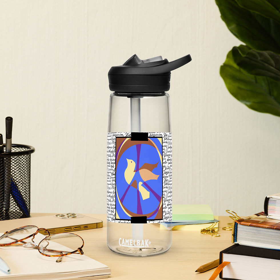 Thumbnail: GRATITUDE - Sports water bottle