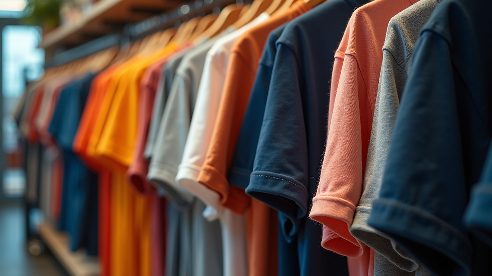 T-Shirts Personalizadas para Escolas e Empresas
