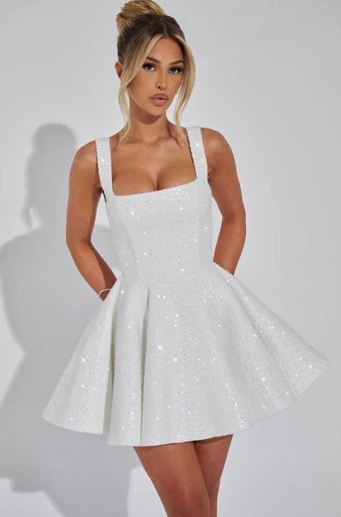 Miniatura: Women's Fashion Personalized Bow Party Dress