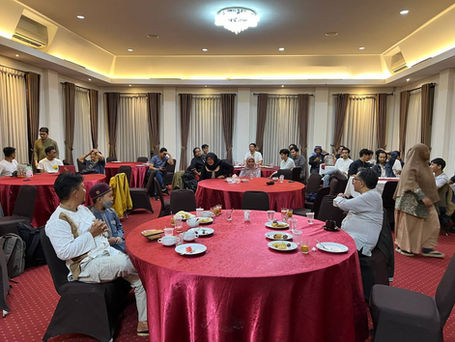 buka bersama karyawan dan manajemen dhealth