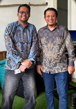 CEO dan technical manager dhealth