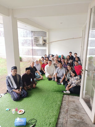 syukuran kantor baru dhealth
