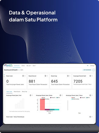 data dan operasional dalam satu platform