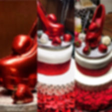 Chocolate Shoe & Strawberries 