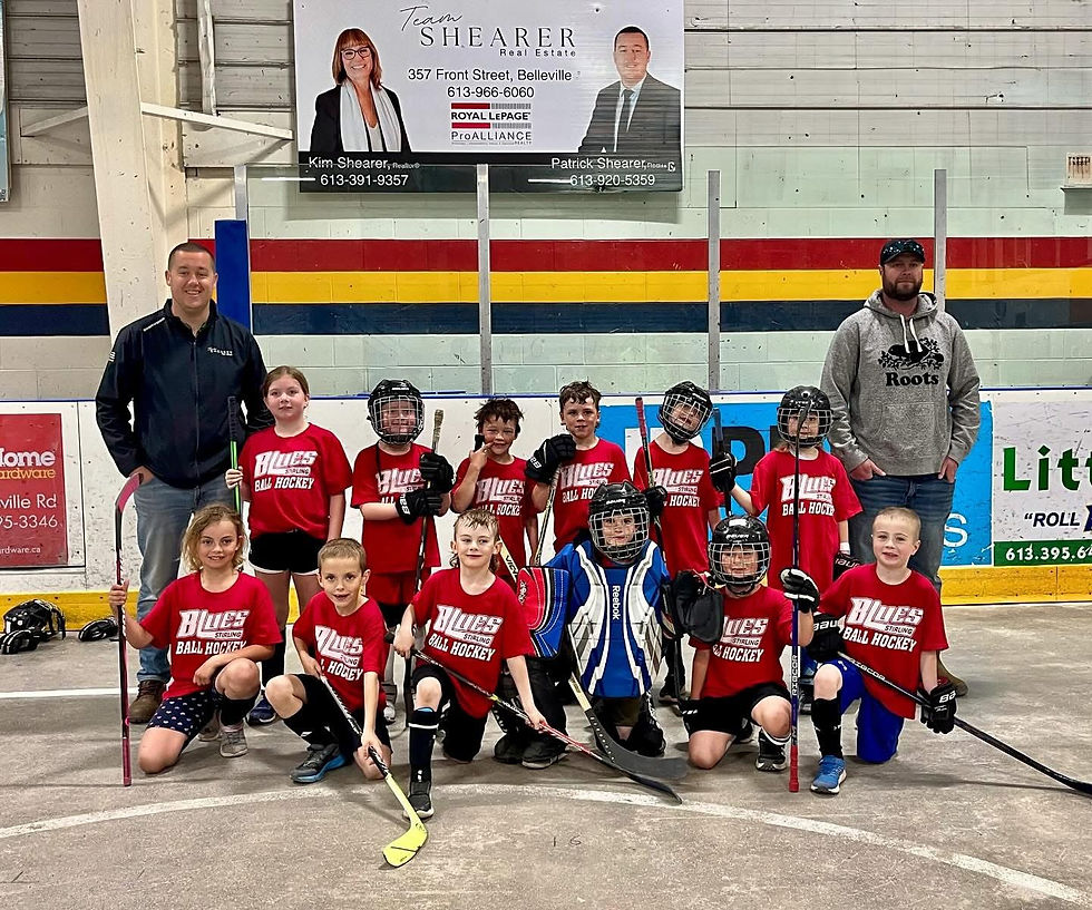 2025 Stirling Ball Hockey