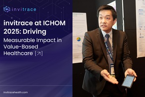 invitrace at ICHOM 2025: Driving Measurable Impact in Value-Based Healthcare