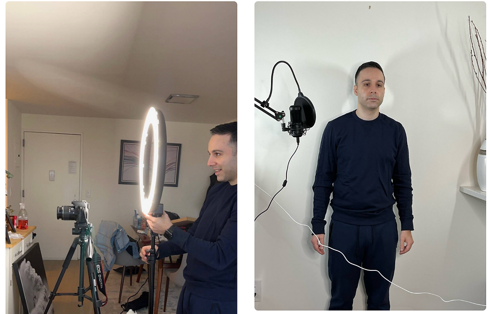 Trying to turn my old NYC apartment into a recording studio