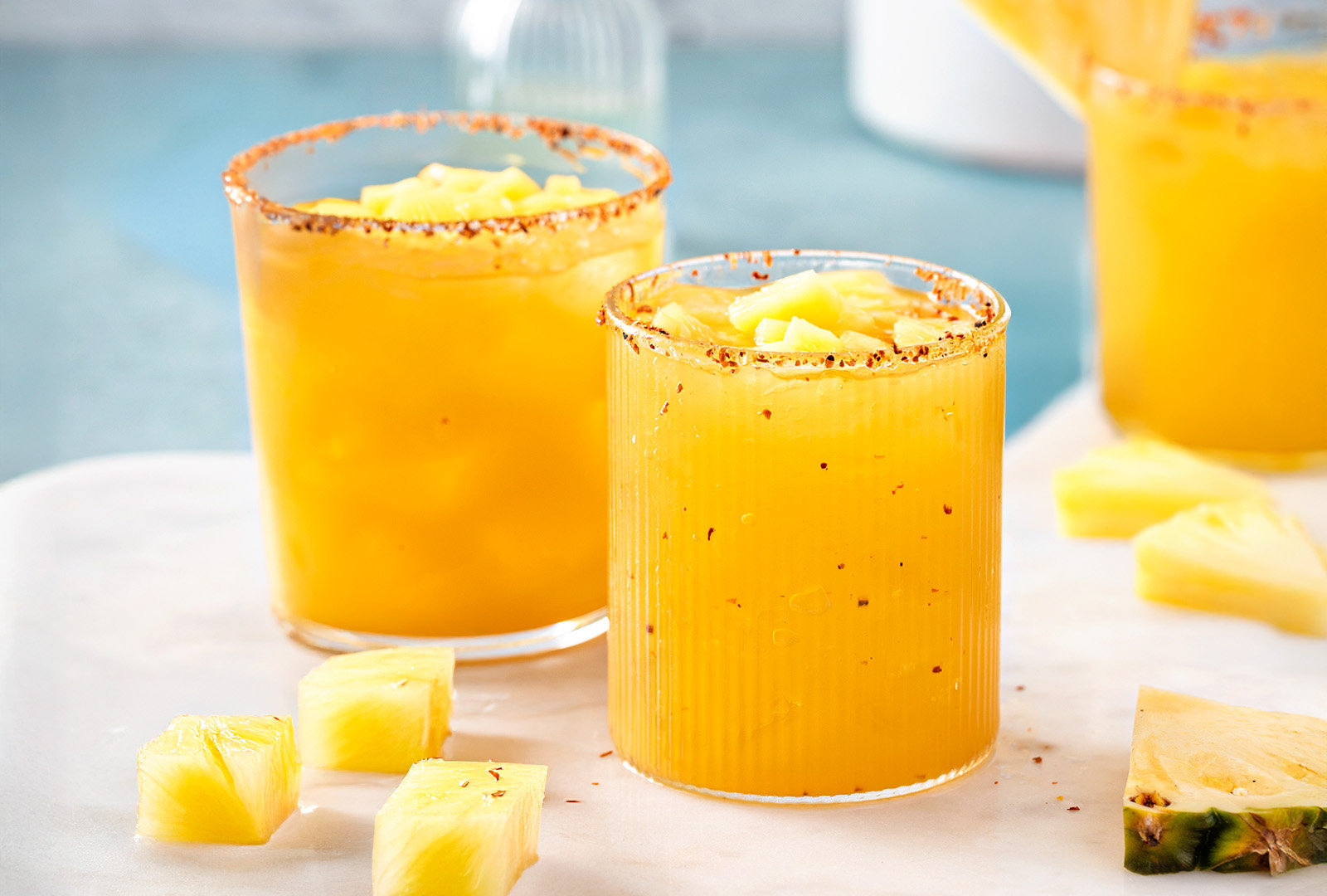Spicy cooler con Piña | Ultraorganics
