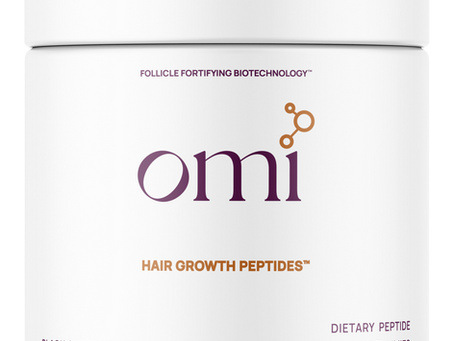Omi Hair Growth Peptide Gummies