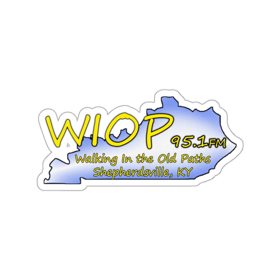 Thumbnail: WIOP Sticker