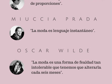 ¿Qué es la moda para ti?